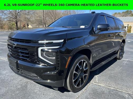 2025 Chevrolet Suburban RST