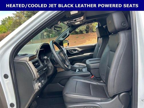Summit White 2024 Chevrolet Tahoe 4WD High Country