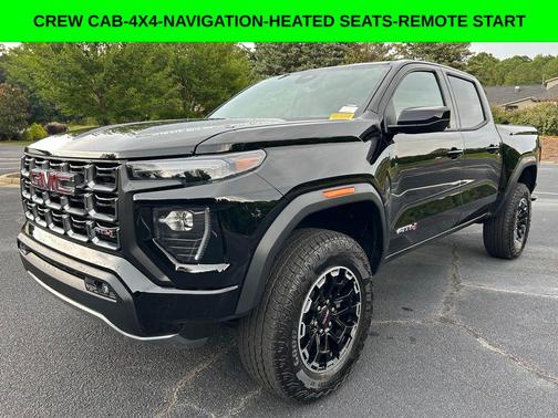 Onyx Black 2026 GMC Canyon AT4