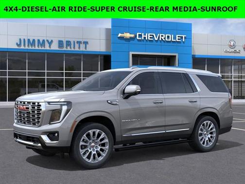 2025 GMC Yukon Denali