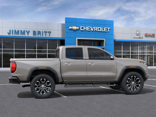 Coastal Dune 2026 GMC Canyon Denali