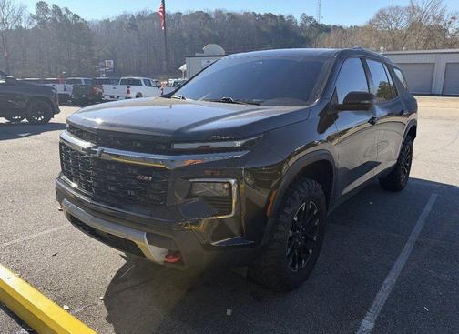 Mosaic Black Metallic 2024 Chevrolet Traverse AWD Z71