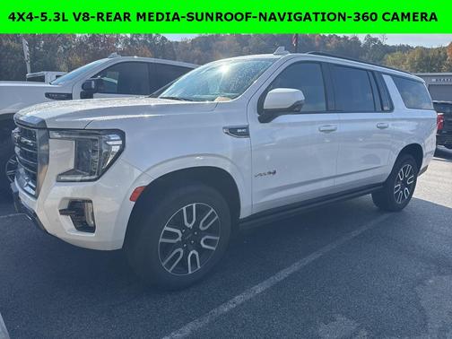 2021 GMC Yukon XL 4WD AT4