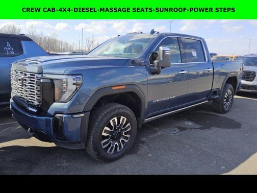 Downpour Metallic 2025 GMC Sierra 2500 Denali Ultimate