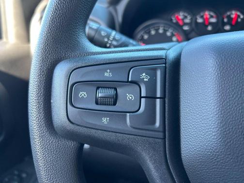 Sterling Gray Metallic 2023 Chevrolet Silverado 1500 Custom