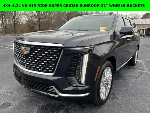 2025 Cadillac Escalade ESV Premium Luxury