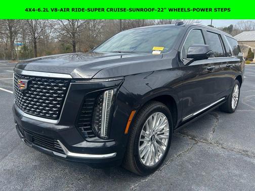 2025 Cadillac Escalade ESV Premium Luxury