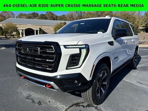 2026 GMC Yukon XL 4WD AT4 Ultimate