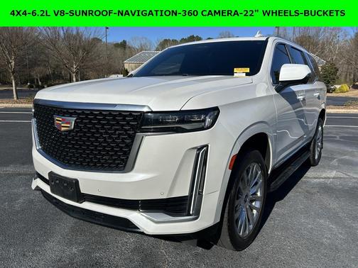 2021 Cadillac Escalade Premium Luxury