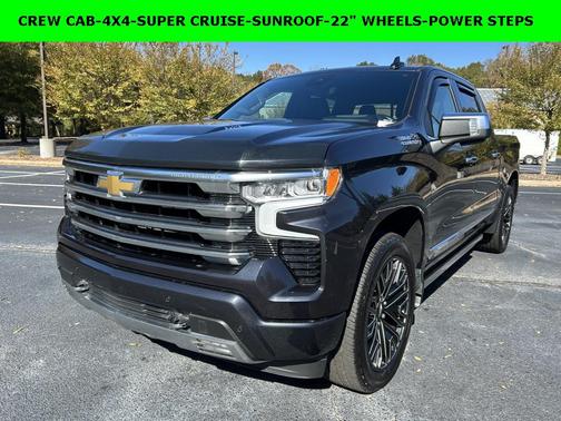 2024 Chevrolet Silverado 1500 High Country