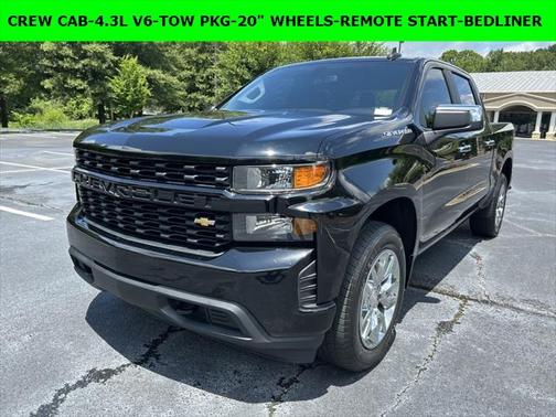 2021 Chevrolet Silverado 1500 Custom