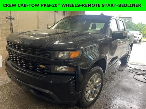 2021 Chevrolet Silverado 1500 Custom