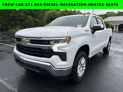 2025 Chevrolet Silverado 1500 LT
