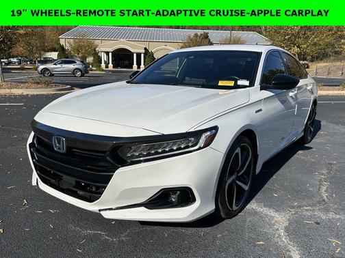 2022 Honda Accord Hybrid Base