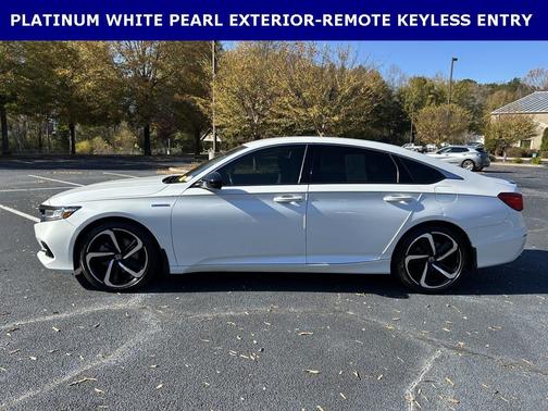 2022 Honda Accord Hybrid Base