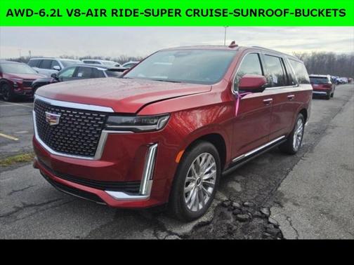 2024 Cadillac Escalade ESV Premium Luxury