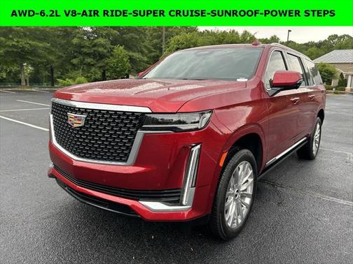 2024 Cadillac Escalade ESV Premium Luxury