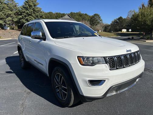 2020 Jeep Grand Cherokee Limited