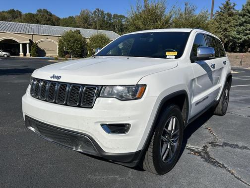2020 Jeep Grand Cherokee Limited