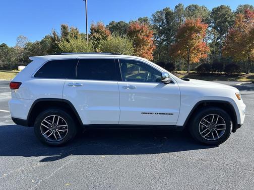 2020 Jeep Grand Cherokee Limited