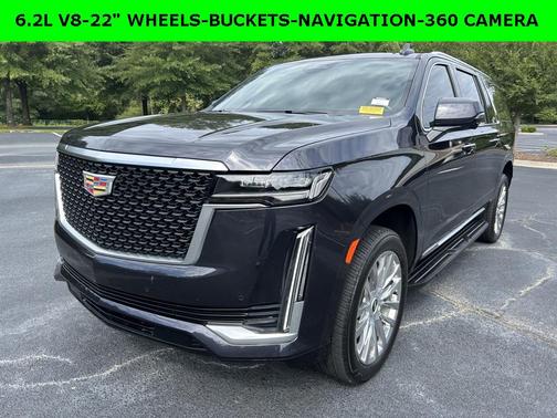 2022 Cadillac Escalade ESV Luxury