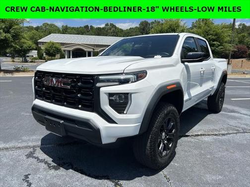 2023 GMC Canyon Elevation