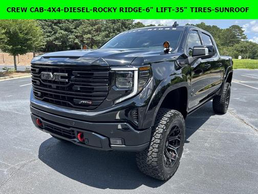 2025 GMC Sierra 1500 AT4