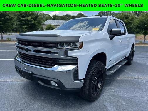 2020 Chevrolet Silverado 1500 LT