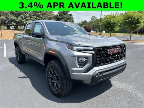 2025 GMC Canyon Elevation