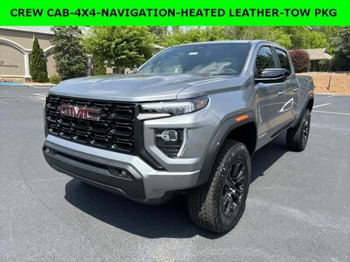 2025 GMC Canyon Elevation