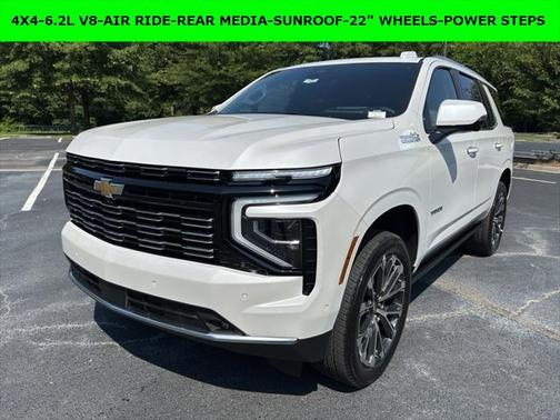 2025 Chevrolet Tahoe 4WD High Country