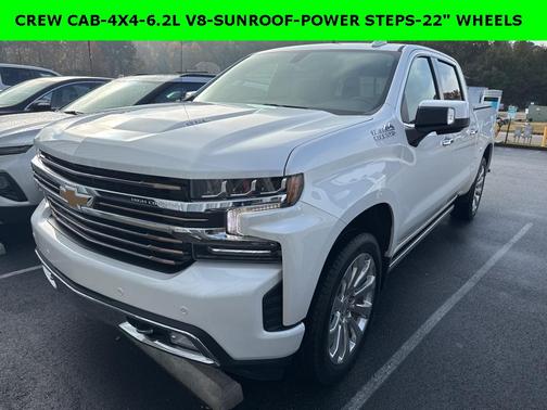 2021 Chevrolet Silverado 1500 High Country
