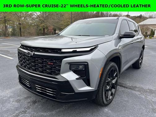 2025 Chevrolet Traverse RS