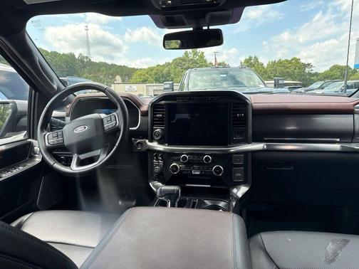 Iconic Silver Metallic 2023 Ford F-150 Lariat