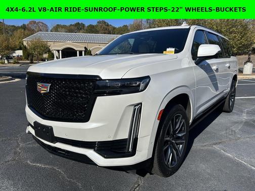 2022 Cadillac Escalade ESV Sport