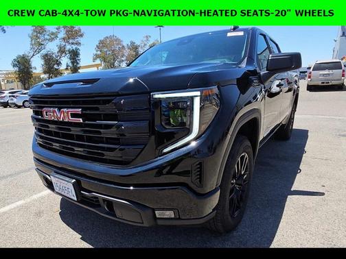 2025 GMC Sierra 1500 Elevation