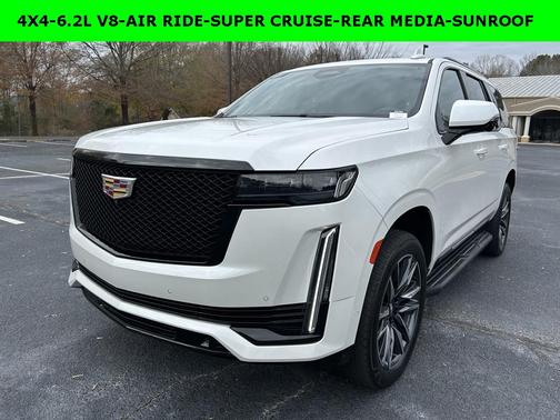 2021 Cadillac Escalade Sport Platinum