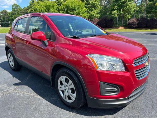 Ruby Red Metallic 2015 Chevrolet Trax 1LS