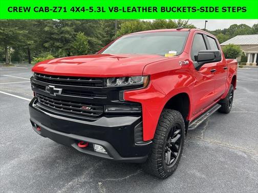 2019 Chevrolet Silverado 1500 LT Trail Boss