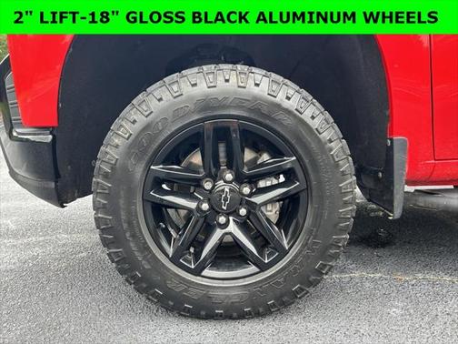 2019 Chevrolet Silverado 1500 LT Trail Boss