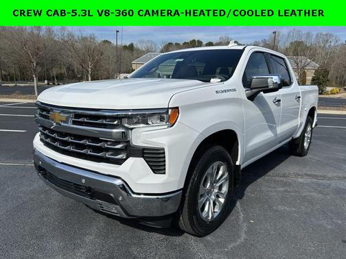 2025 Chevrolet Silverado 1500 LTZ