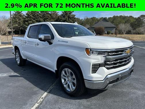 2025 Chevrolet Silverado 1500 LTZ