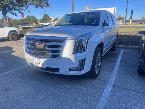 2018 Cadillac Escalade ESV Premium Luxury