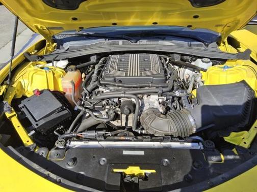 Bright Yellow 2018 Chevrolet Camaro ZL1