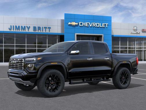 Onyx Black 2026 GMC Canyon Denali