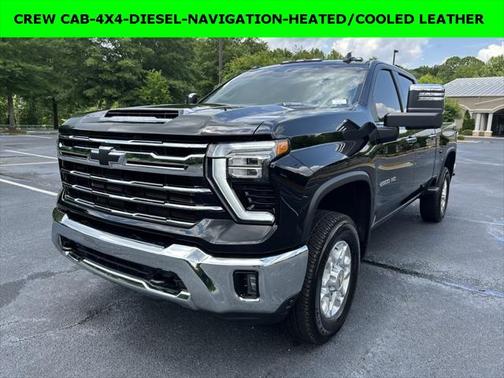 2024 Chevrolet Silverado 2500 LTZ