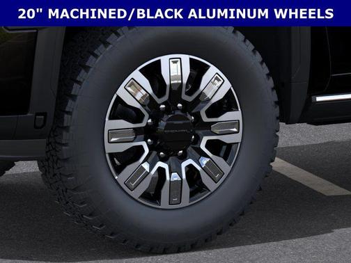 Onyx Black 2026 GMC Sierra 2500 Denali