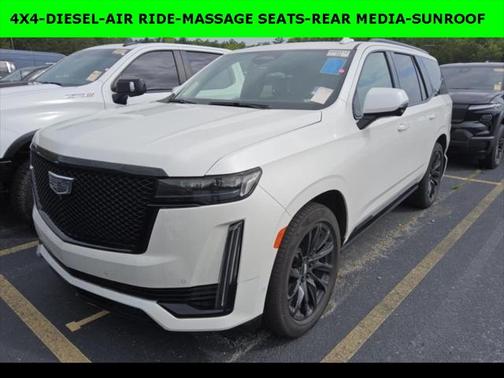 2022 Cadillac Escalade Sport Platinum