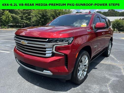 2021 Chevrolet Tahoe 4WD High Country