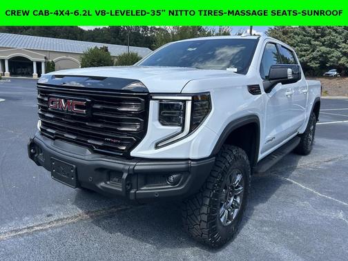 2025 GMC Sierra 1500 AT4X